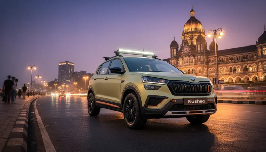 Skoda Kushaq 1.0 TSI On Road Price in Mumbai 2025 1 Skoda Kushaq 1.0 TSI On Road Price in Mumbai 2025