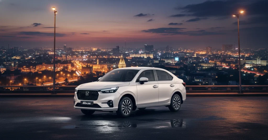 Honda Amaze On Road Price in Hyderabad 2025