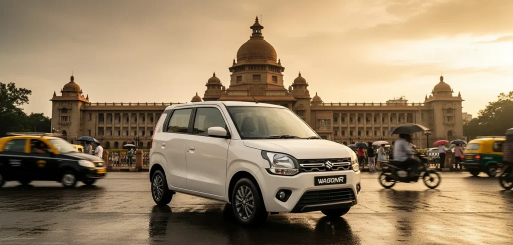 Maruti Wagon R On Road Price in Bangalore 2025