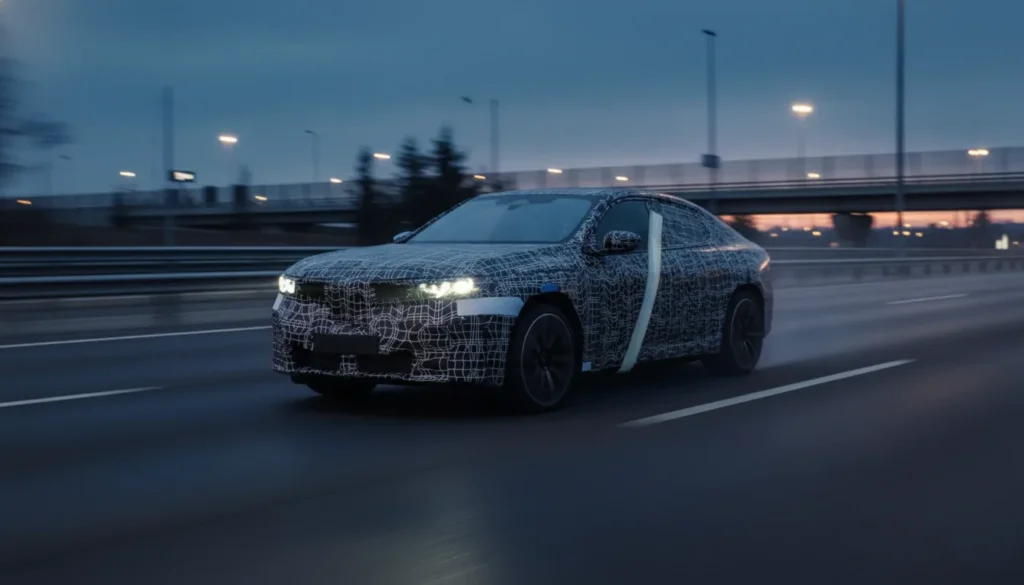 BMW iX4 Electric SUV Spied: Upcoming 2027 BMW iX4 Looks More Aggressive Than iX3 1 BMW iX4 Electric SUV