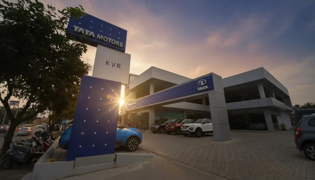 Tata Car Sales October 2025: Record 61,134 Units Sold, 27% Growth 1 Tata Car Sales October 2025