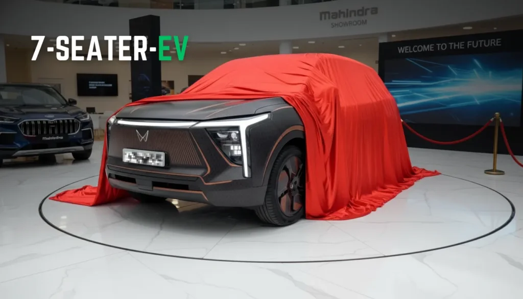 Mahindra’s New 7-Seater EV Might Cost Less Than You Think! 1 Mahindra