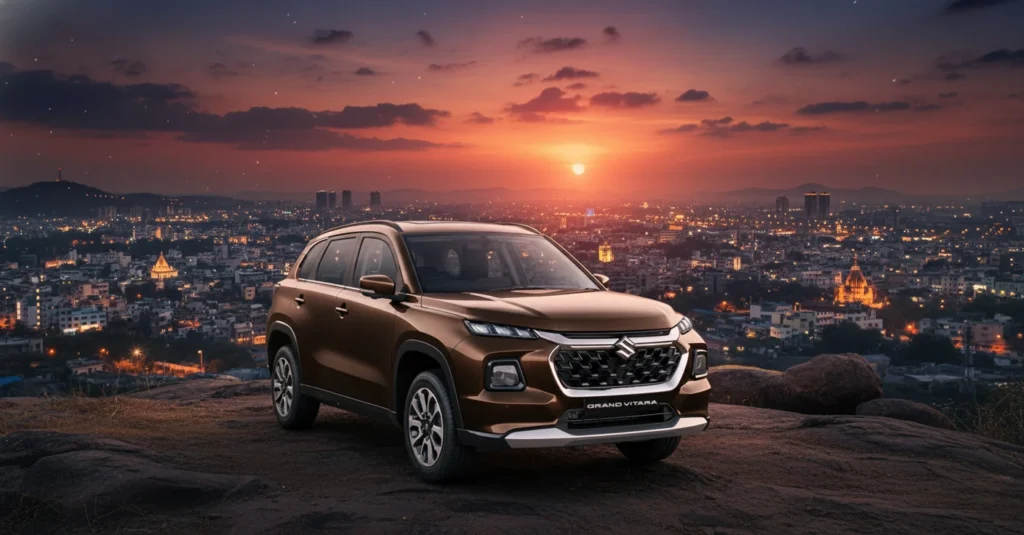 Maruti Grand Vitara On Road Price in Pune 2025
