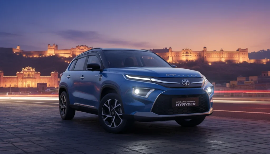 Toyota Hyryder On Road Price in Jaipur 2025