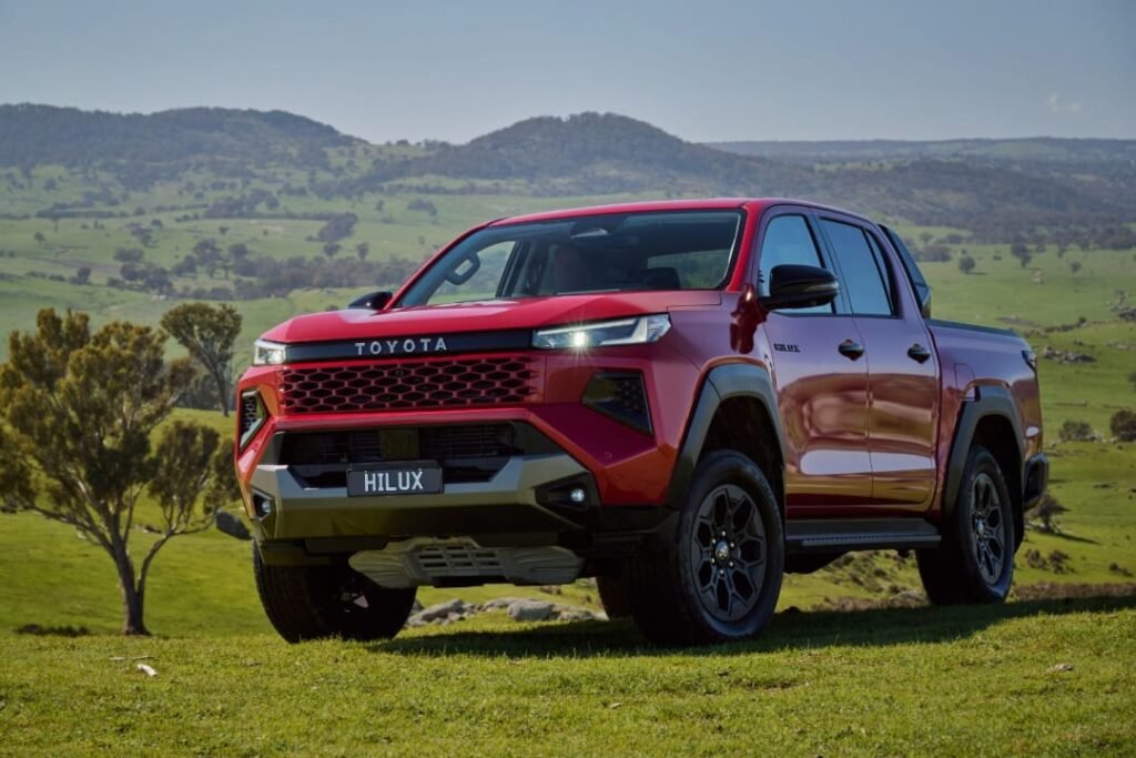 New Ninth-Gen Toyota Hilux "Travo" Debuts: Still a Big Deal Worldwide 1 Ninth-Gen Toyota Hilux