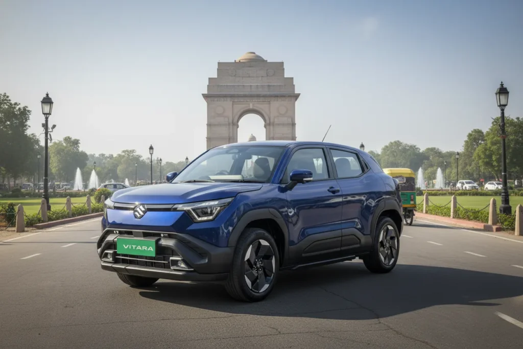 Maruti e Vitara India Launch