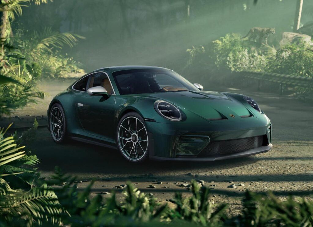 Porsche 911 GT3 Ocelot: One-Off Sonderwunsch Build Inspired by Amazon Rainforest 1 Porsche 911 GT3 Ocelot