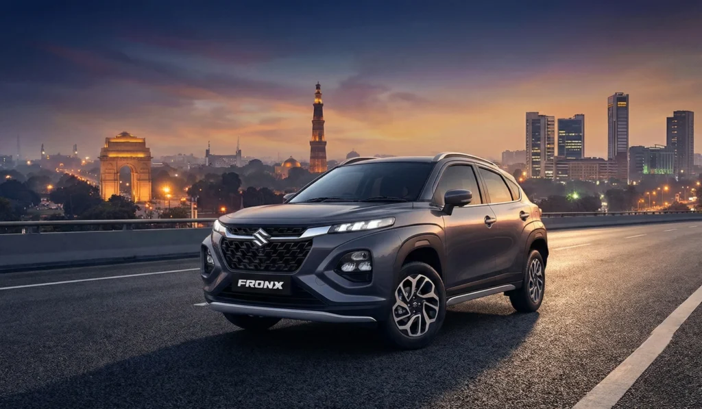 Maruti FRONX On Road Price in New Delhi 2025