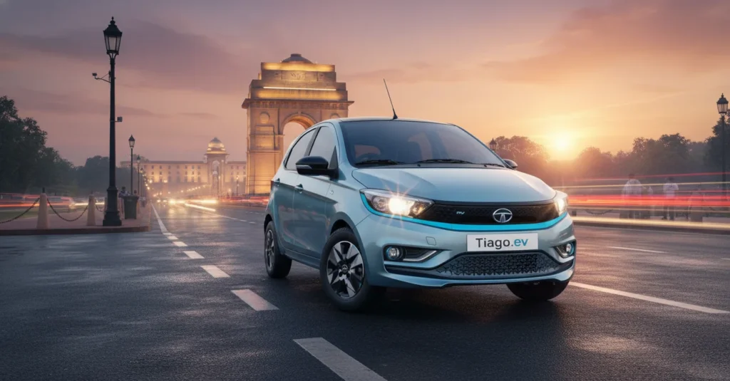 Tata Tiago EV On Road Price in New Delhi 2025 1 Tata Tiago EV On Road Price in New Delhi 2025