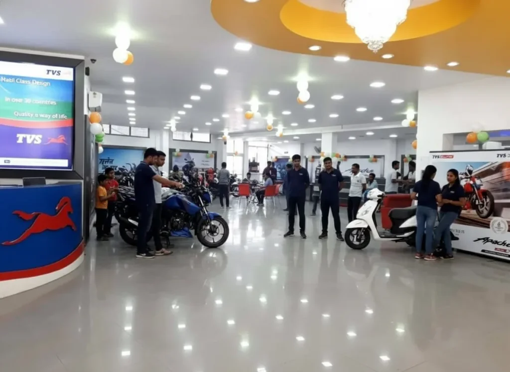 TVS Sales October 2025