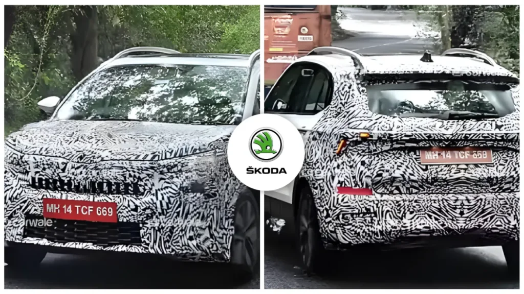 Skoda Kushaq Facelift