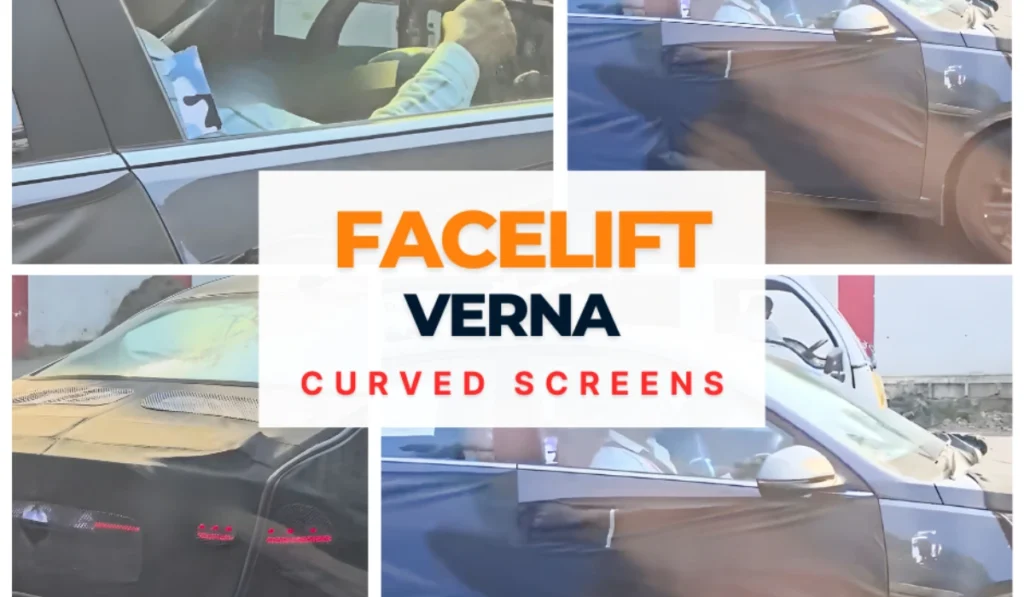 New Verna Facelift Leak Shows Dual Curved Screens — Slavia Owners Won’t Like This 1 2026 Hyundai Verna Facelift