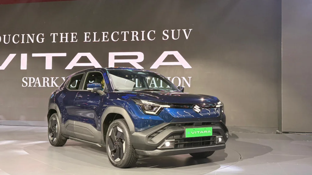 India’s Most-Awaited Electric SUV Launching This December At ₹20 Lakh — Over 500 km Range Confirmed! 3 Maruti e Vitara 1737102092537