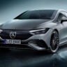 2026 Mercedes EQE China model Adds Rear-Wheel Steering to Lower Trims 9 2026 Mercedes EQE China model