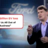 Ford $1.4 Billion EV Loss