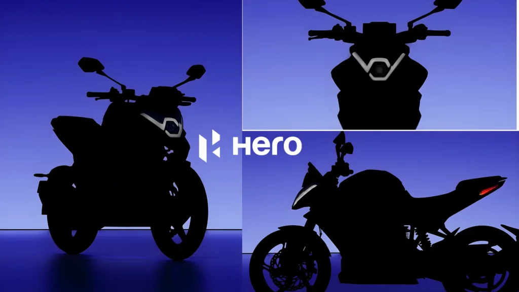 Hero Vida VXZ Electric Motorcycle