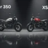 Yamaha XSR 155 vs Hunter 350