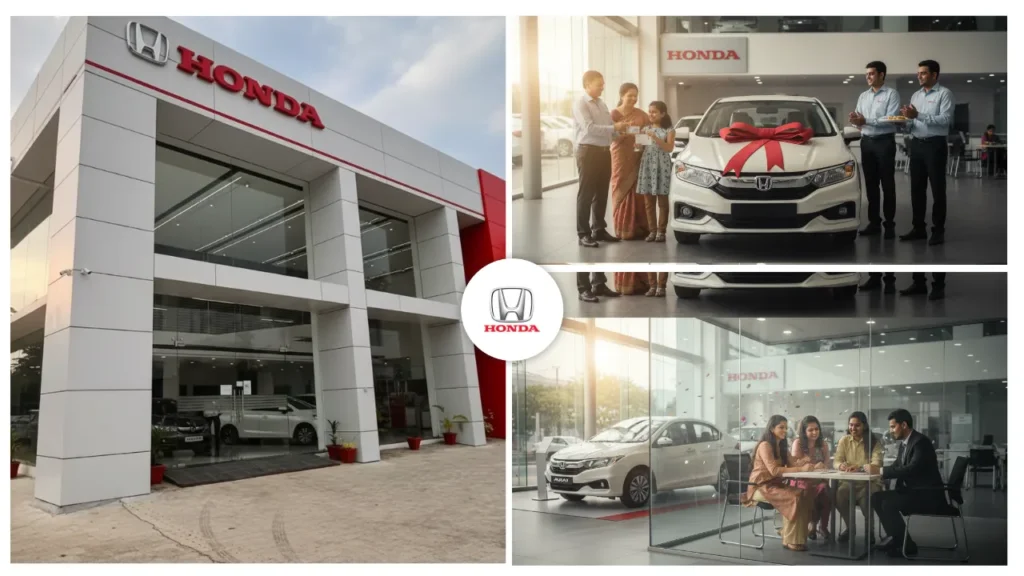 Honda Car Sales October 2025: 15% YoY, 20% MoM Growth | Festive Season Push 1 Honda Car Sales October 2025