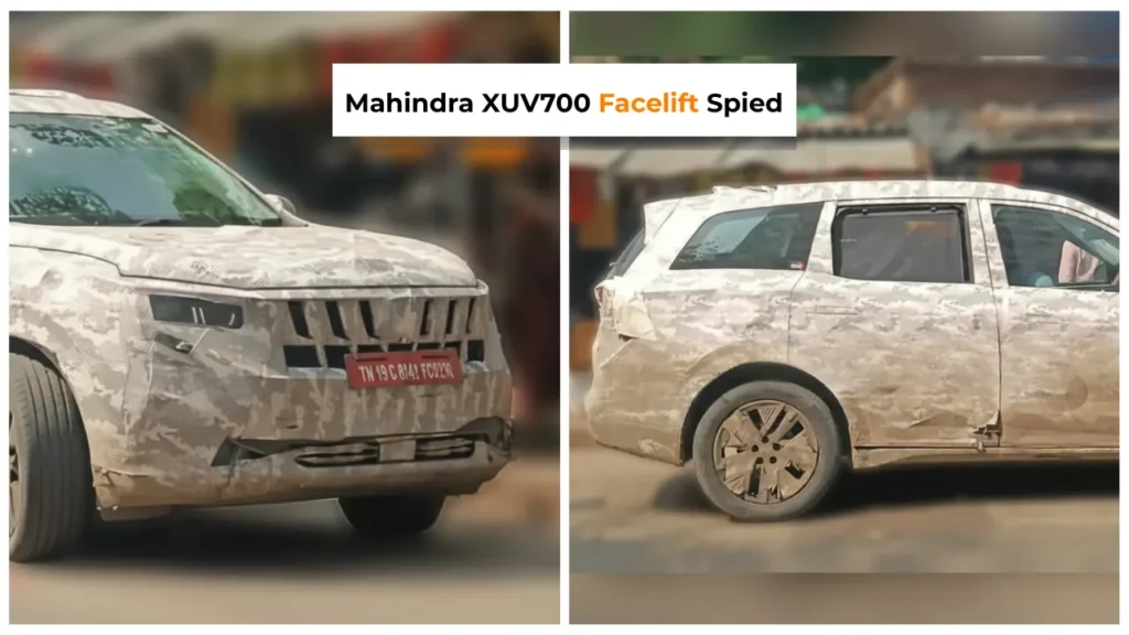 Mahindra XUV700 Facelift