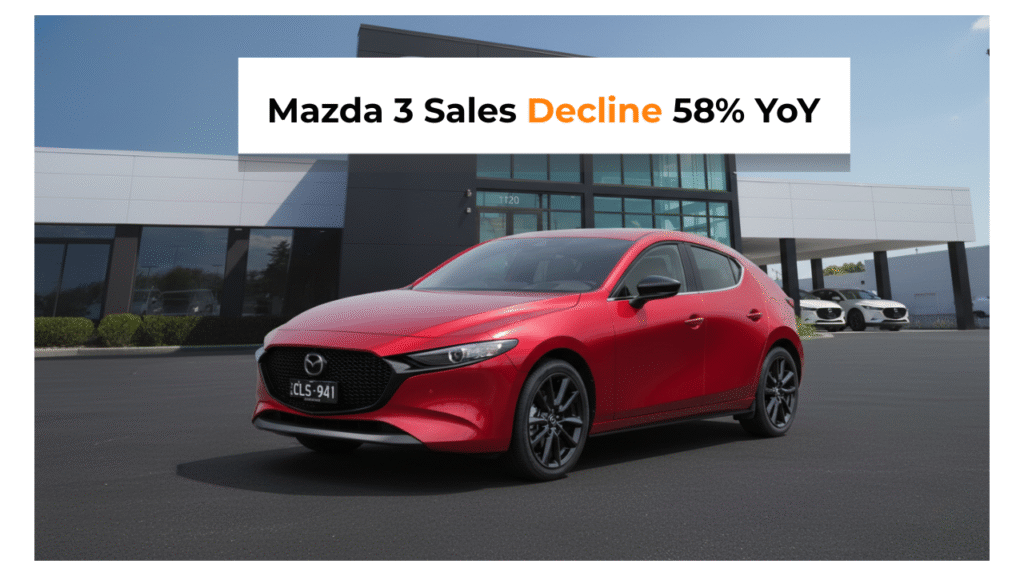 Mazda 3 Sales Drop 58% in 2025 – Is This the Beginning of the End? 1 Mazda 3 Sales