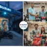 Suzuki Two Wheeler Sales Hit Record 1.29 Lakh Units in October 2025! 13 Suzuki Motorcycle Sales October 2025