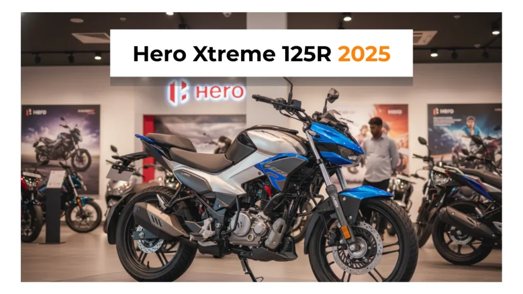 Hero Xtreme 125R 2025 Launched – Now Gets Cruise Control & Dual-Channel ABS! 2 Hero Xtreme 125R 2025