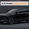 tata harrier ev waiting period