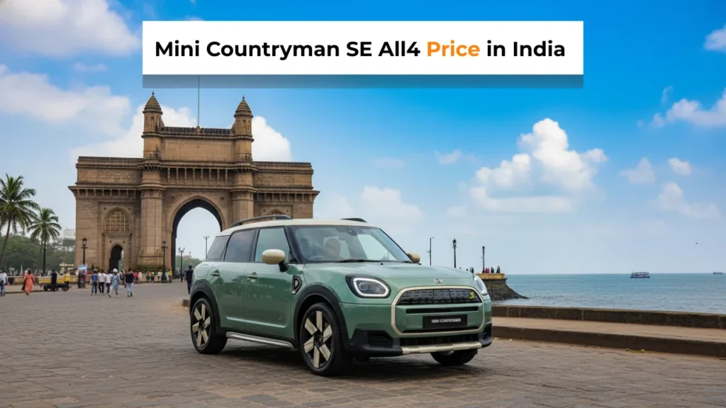 Mini Countryman SE All4 price in India