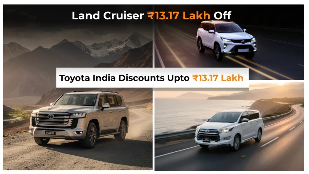 Toyota Car Discounts November 2025