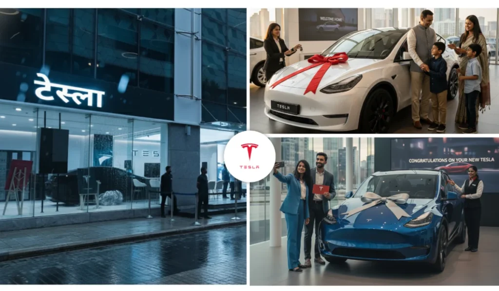 Tesla India Sales