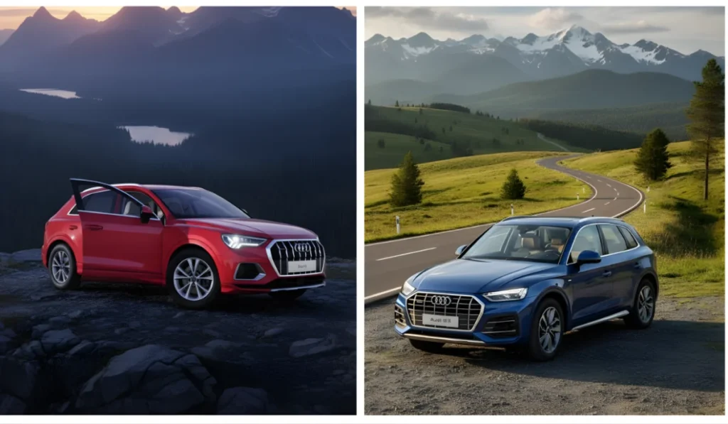 Audi Just Launched 3 New "Signature" SUVs – The Q5's New Wheels Look Incredible! 1 Audi Q3 Q5 Signature Line