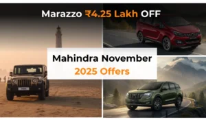 Read more about the article Mahindra’s Huge November Discounts: XUV400 & Marazzo Have Insane Offers!