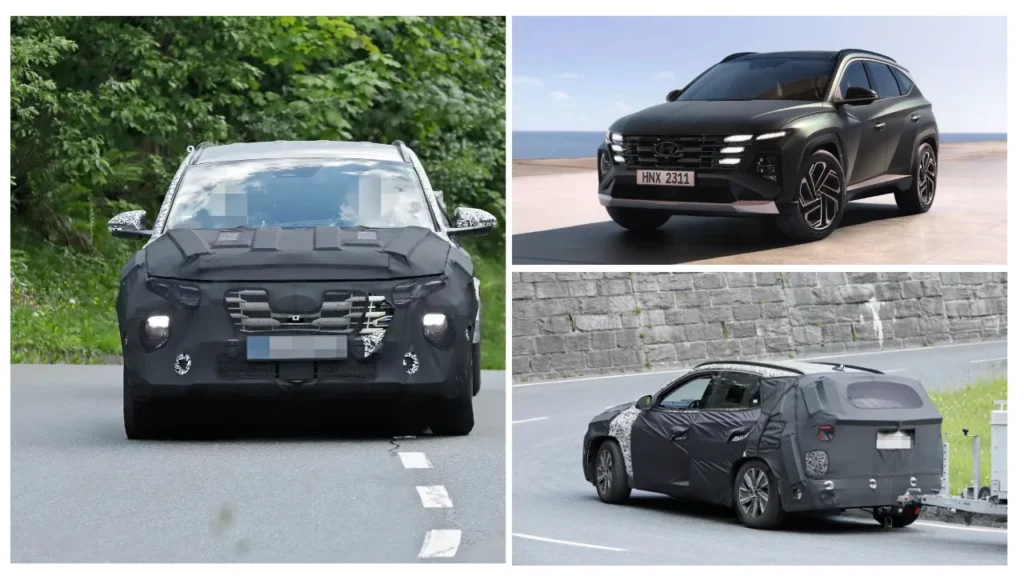 Hyundai Tucson Facelift