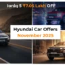 Hyundai's ₹7.05 Lakh Discount is Insane! See the Offers on i20, Verna & Exter. 19 Hyundai Car Offers November 2025