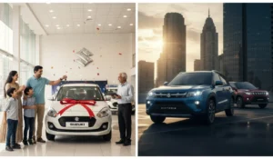 Read more about the article Maruti’s New GST Plan Is a Super Hit — But Their New SUV Is Troubling the Brezza