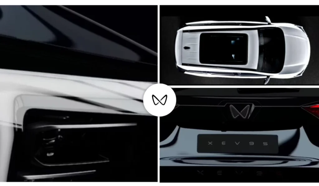 Mahindra XEV 9S 3-Row EV