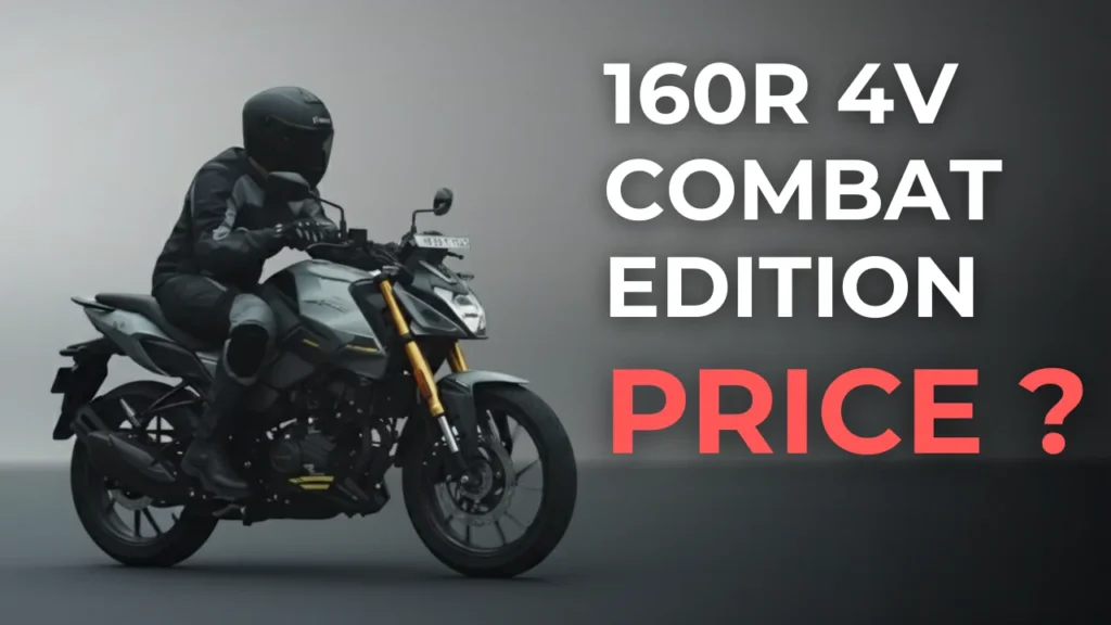 XTREME 160R 4V COMBAT EDITION PRICE