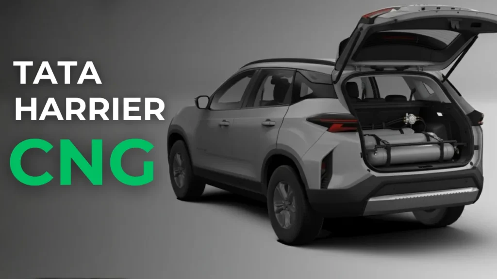 Is Tata Harrier CNG coming soon? Early hints are exciting 1 Tata Harrier CNG