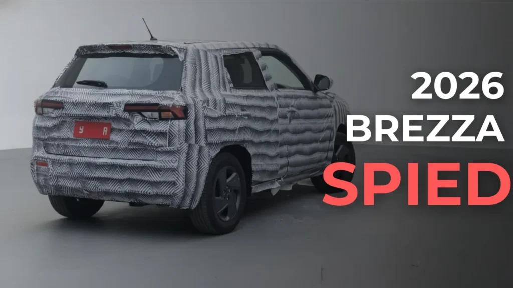 2026 BREZZA FACELIFT