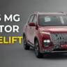 MG’s sales are falling — and this new Hector facelift is their big comeback plan 7 2026 MG Hector facelift