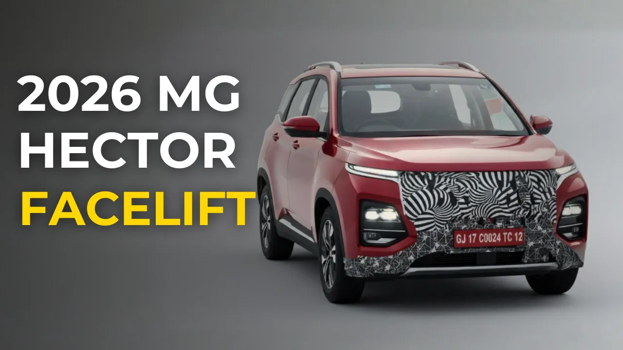 You are currently viewing MG’s sales are falling — and this new Hector facelift is their big comeback plan