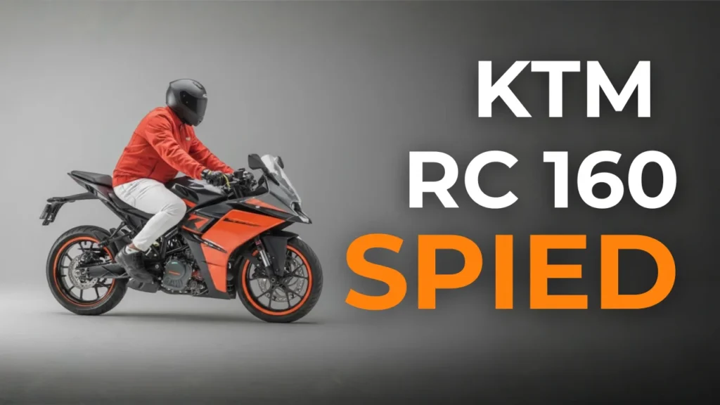 KTM RC 160