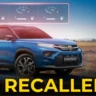 Toyota Hyryder Recall