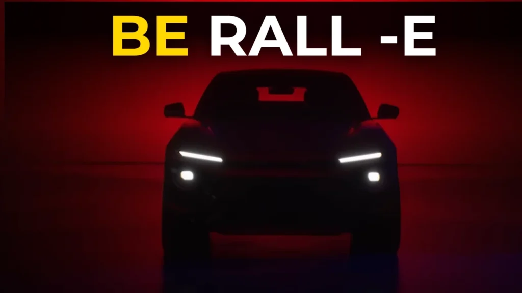 Mahindra BE Rall-E Launch