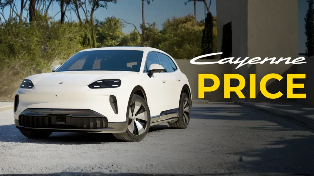 PORSCHE CAYENNE ELECTRIC PRICE