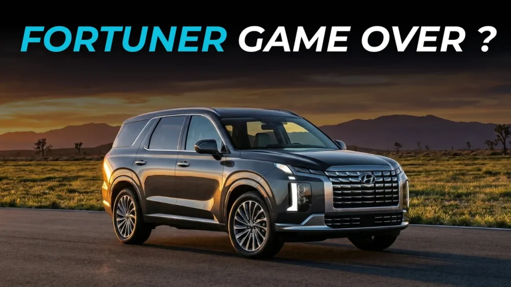 Hyundai Palisade Price in India