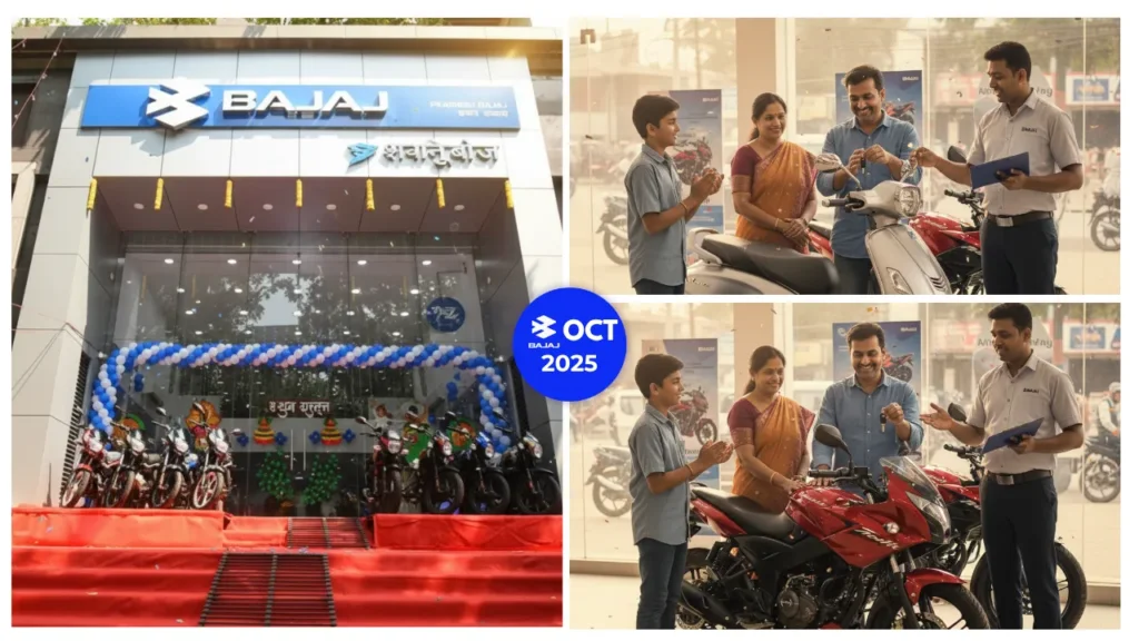 Bajaj Auto Sales October 2025 – 5.18 Lakh Units, Strong Export Growth Boosts Performance! 2 Bajaj Auto sales October 2025