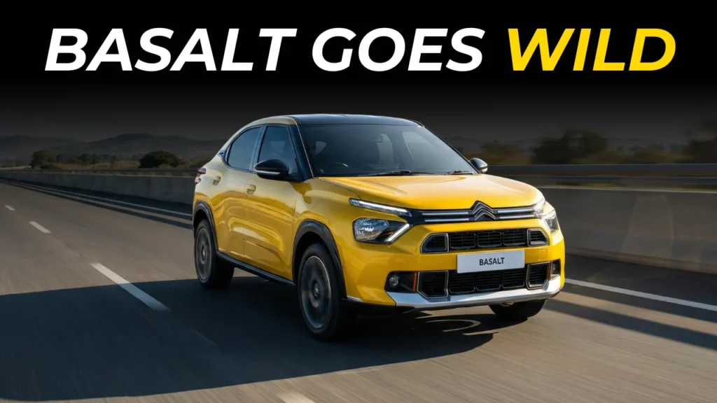 Citroen’s Basalt Vision Has a Secret No One Expected 1 2026 CITROEN BASALT VISION