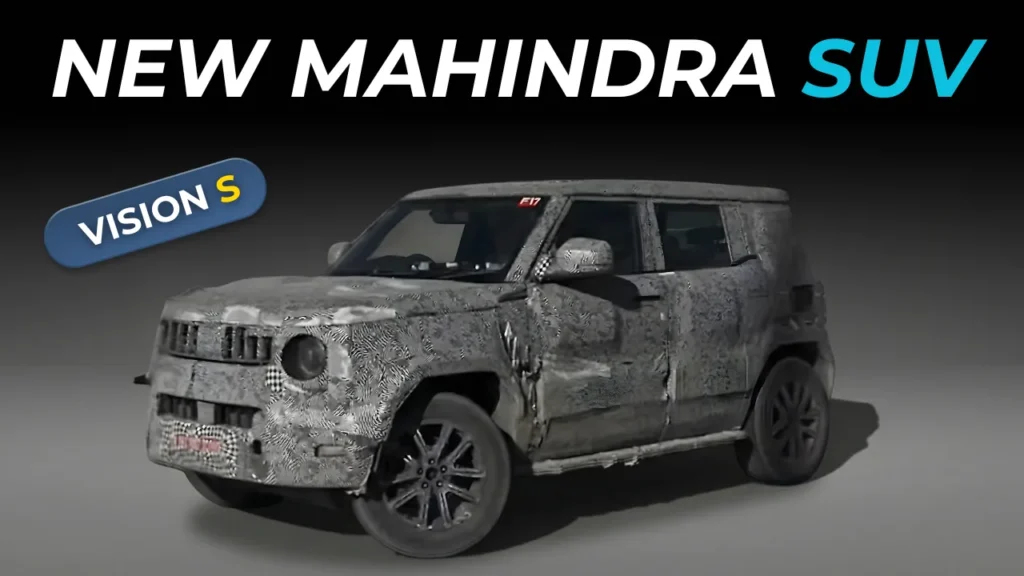 Mahindra Vision S Spied
