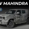 Mahindra Vision S Spied